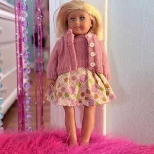 American girl kit mini doll